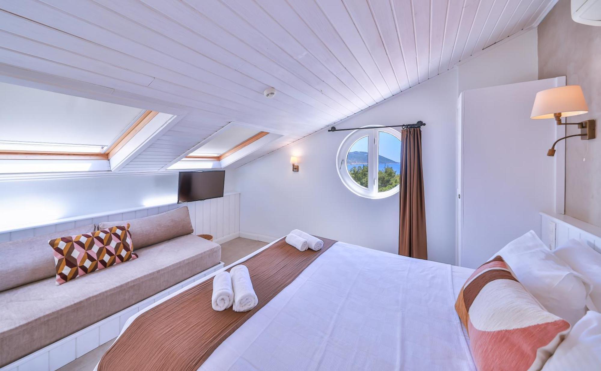 Livia Hotel Kaş Kültér fotó