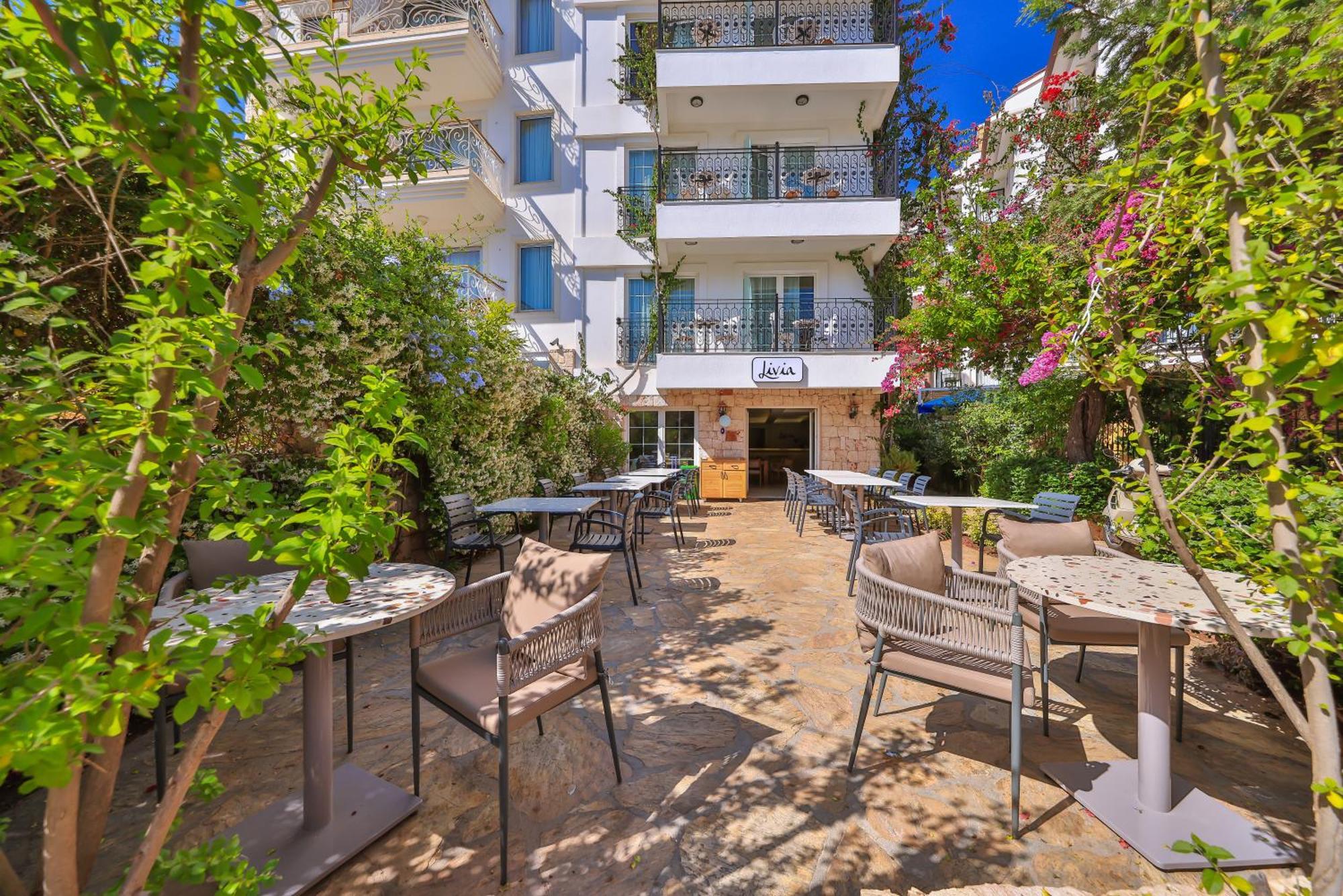 Livia Hotel Kaş Kültér fotó