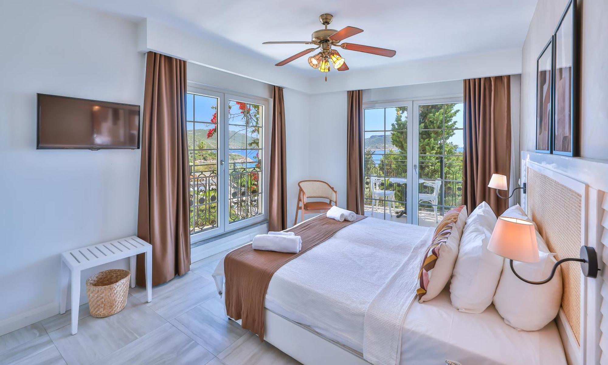 Livia Hotel Kaş Kültér fotó